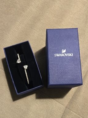 Swarovski  Open Bangle Bracelet - Women Jewelry